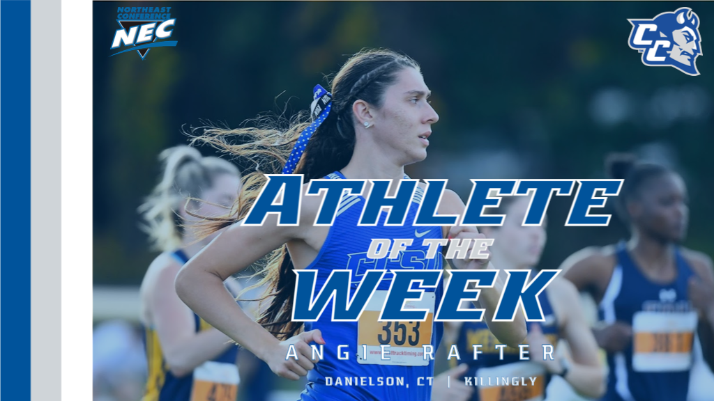 Rafter Repeats as Athlete of the Week