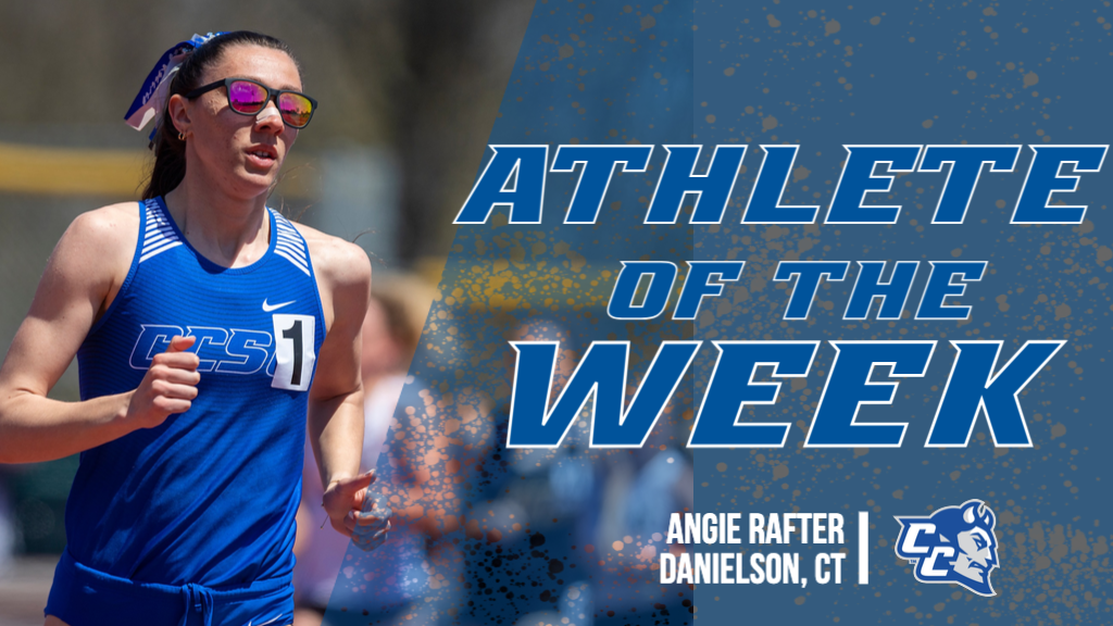 Rafter Named NEC Athlete of the Week