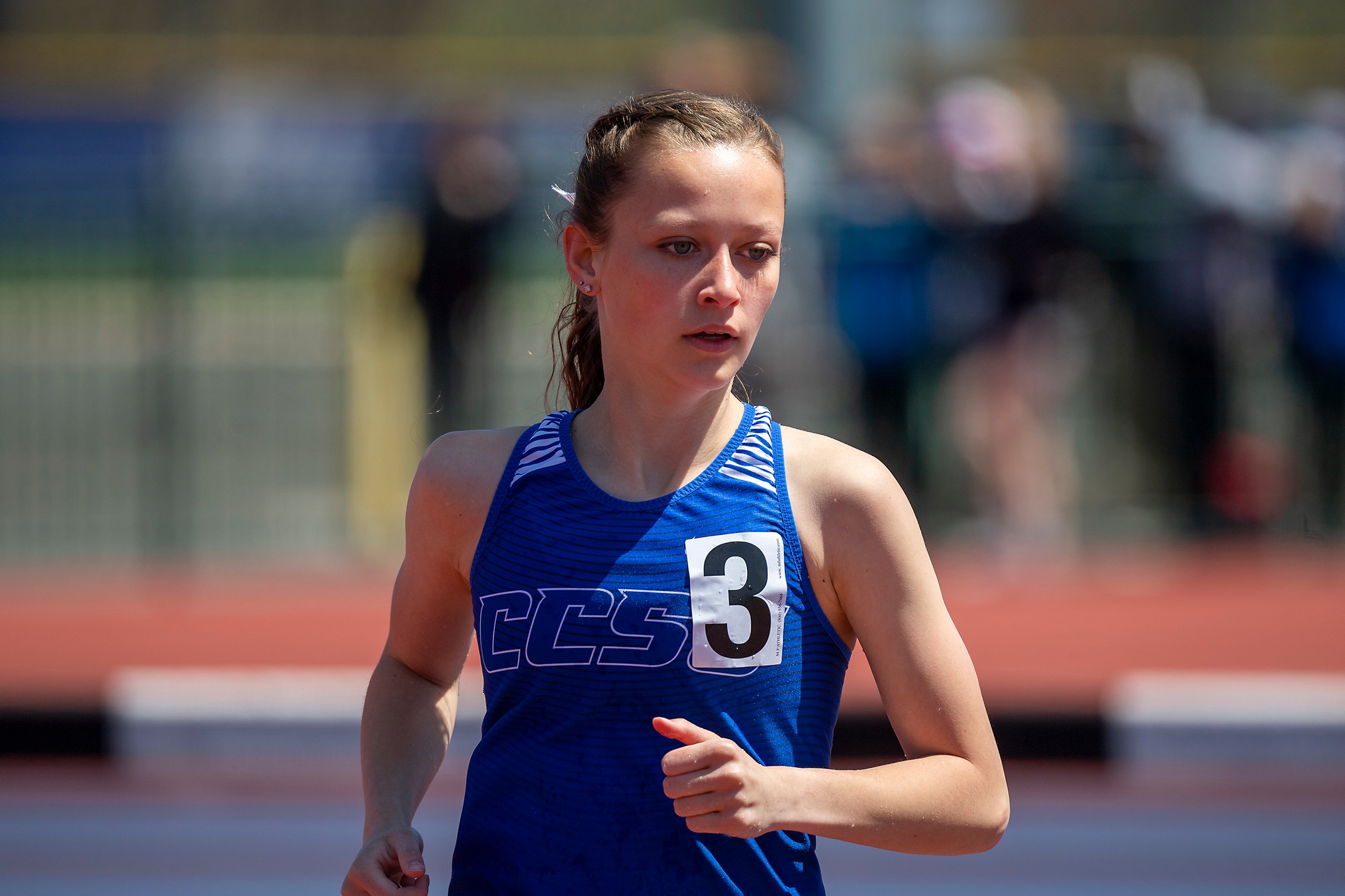 Women's Track and Field Finishes Third at NEC Championships