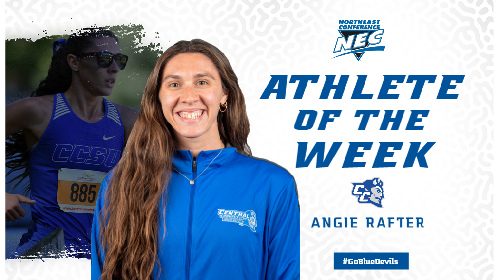 Rafter Takes NEC Athlete of the Week Honors