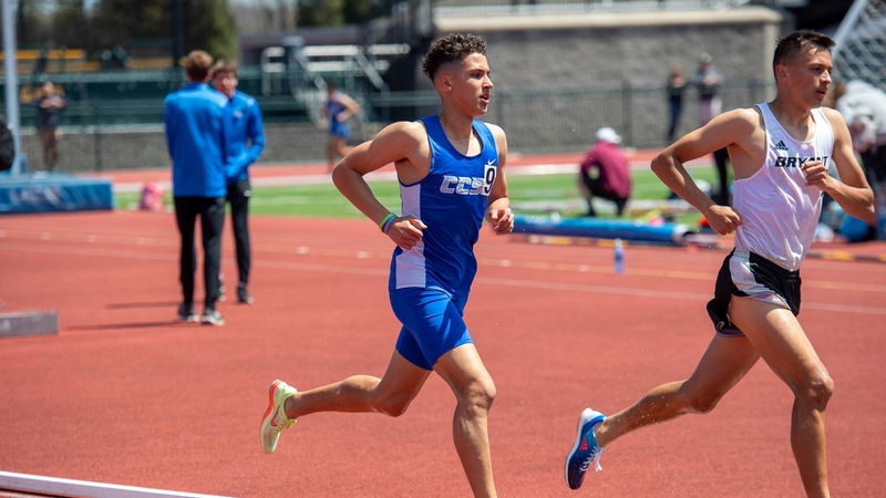 Men's Track & Field Takes Home Ten Top-Three Finishes at the Ramapo Opener