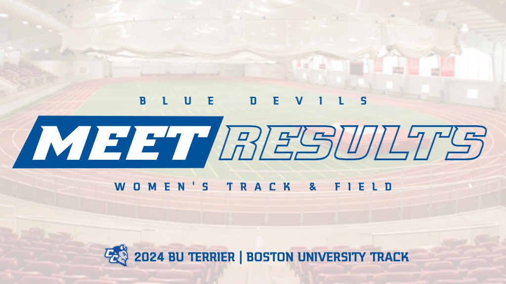 CCSU Women's Track and Field Competed at the BU Invite, Saturday