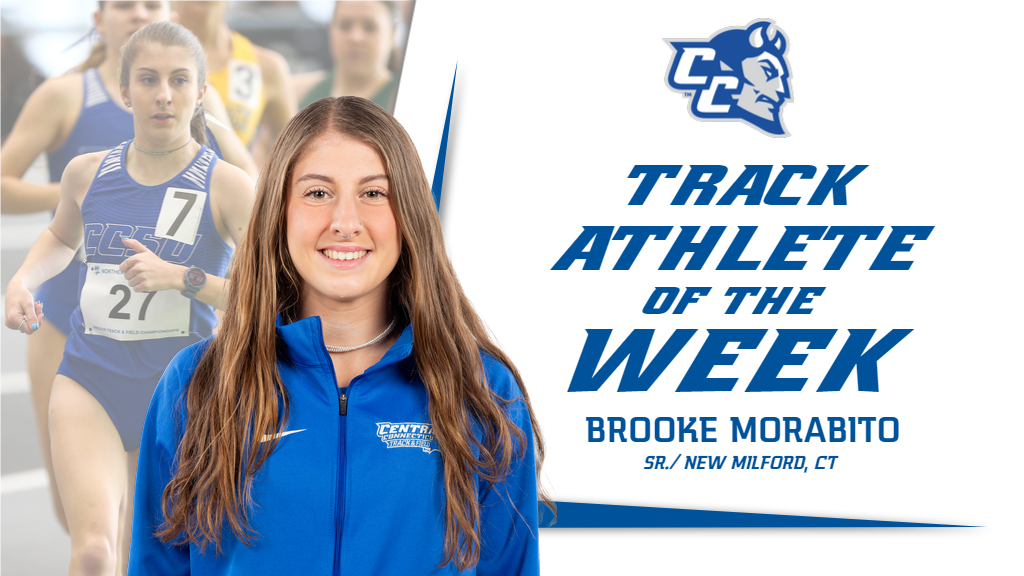 Morabito Named NEC Track Athlete of the Week