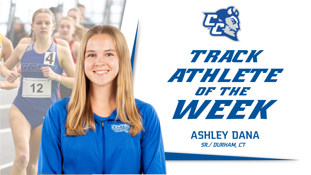 Dana Named NEC Track Athlete of the Week