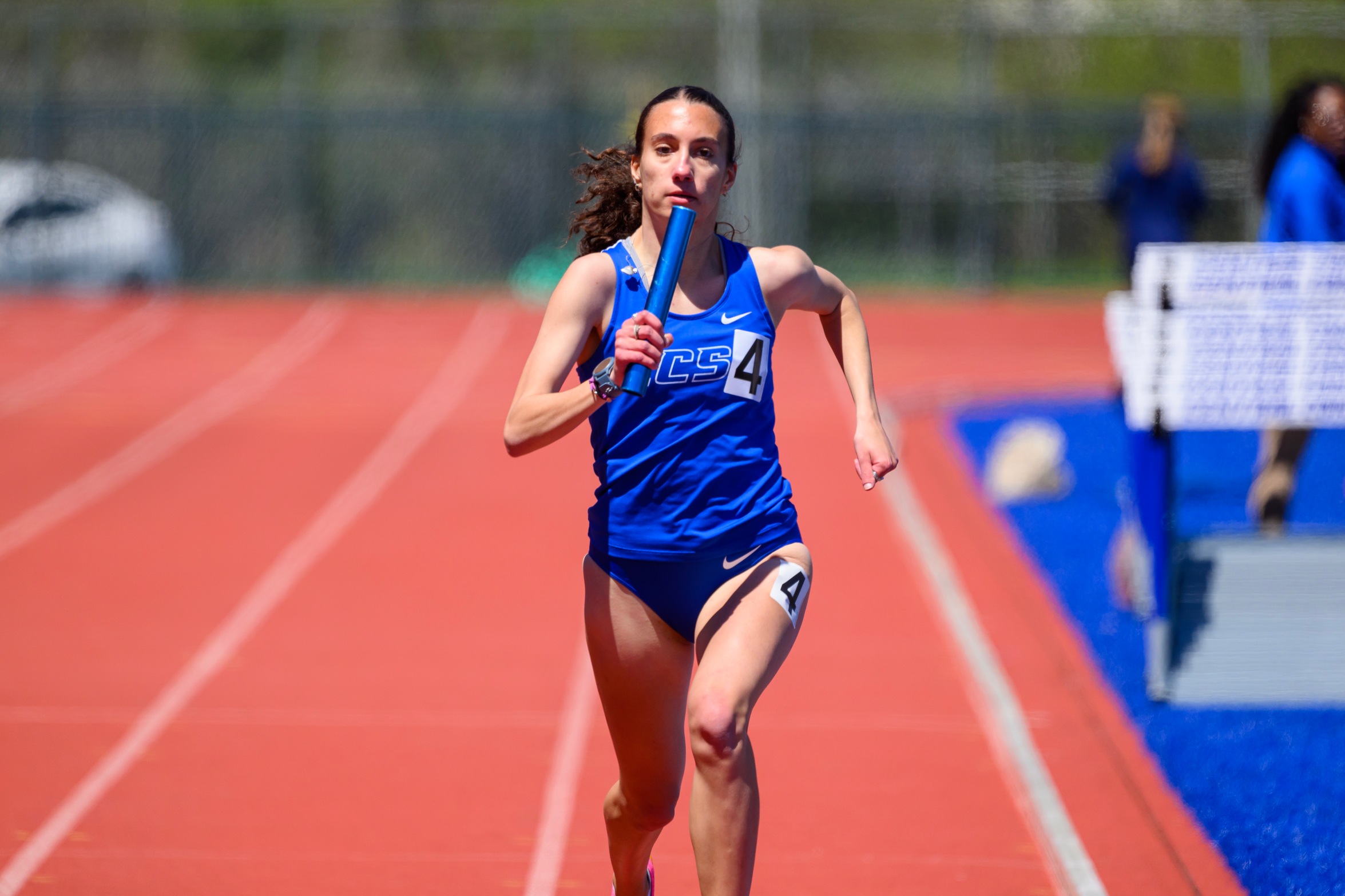 Women's Track & Field Concludes Stay At Dr. Sander Scorcher