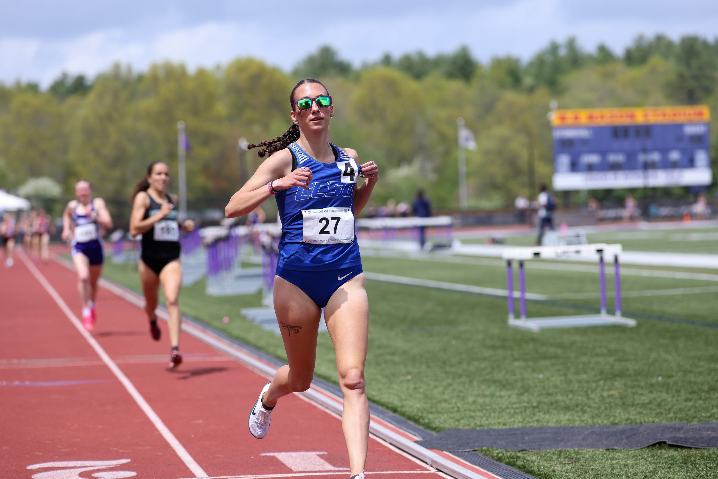 Morabito, Desmarais Medal At Silfen Invitational