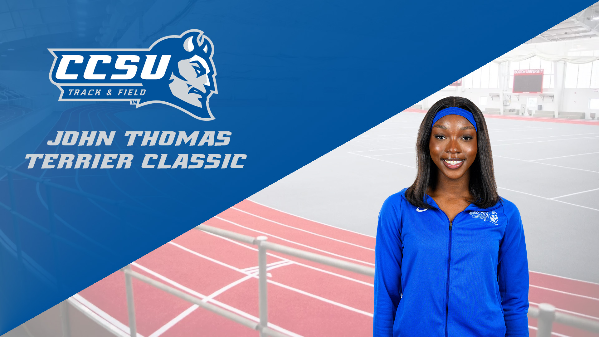 Women's Track & Field In Action At John Thomas Terrier Classic