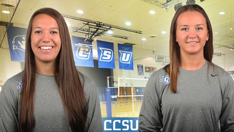 Dunlap, Celarek Earn NEC Honors