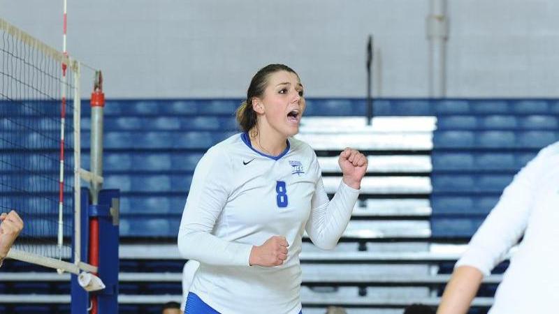 Volleyball Wins, Lommori Posts Record 35 Kills