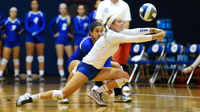 Volleyball Falls to LIU Brooklyn in NEC Opener