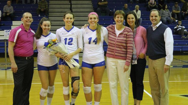 Volleyball Falls to Bryant, 3-1, on Friday