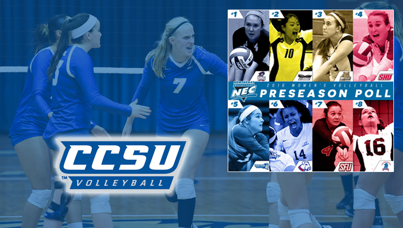 Volleyball Picked Fifth in NEC Preseason Coaches Poll