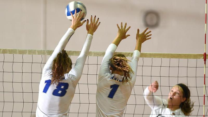 Volleyball Tops Iona 3-1 in 2016 Season Opener