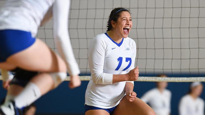 Volleyball Sweeps Lafayette Friday Night