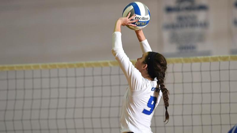 Volleyball Drops First Conference Match of the Year at LIU Brooklyn