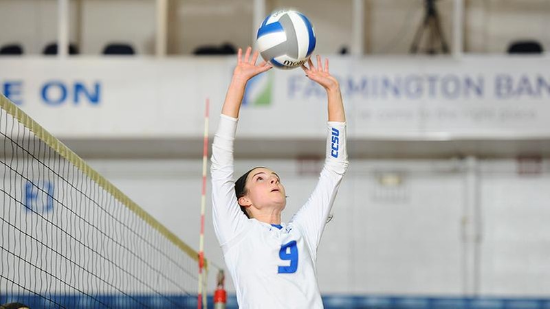 Volleyball Falls to Stephen F. Austin Sunday Afternoon