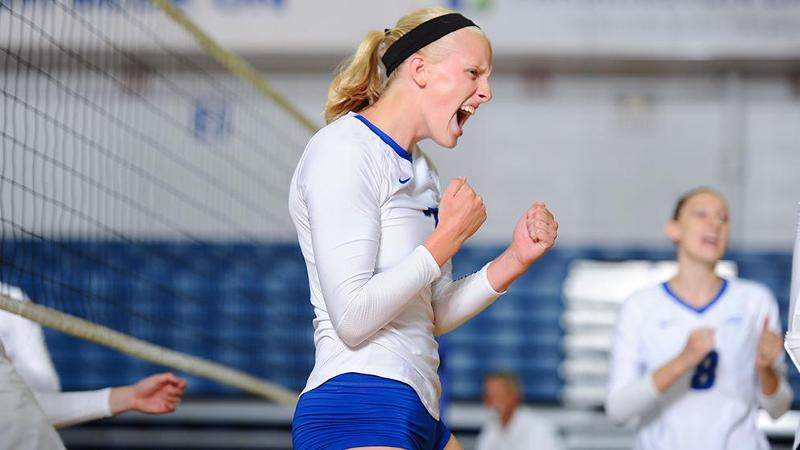 Schwab Named NEC Defensive Player of the Week