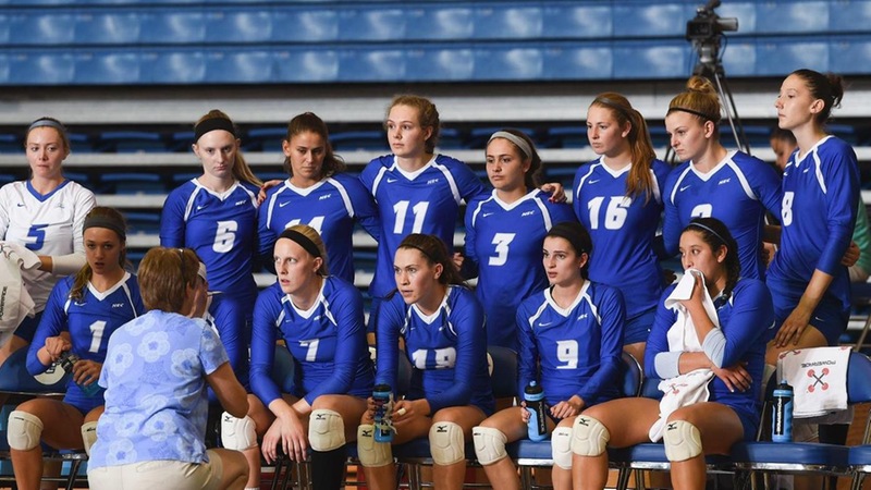 Volleyball Recognized by AVCA for Academic Excellence