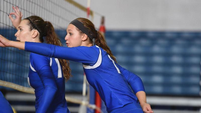 Woycik Earns Weekly Molten/NEC Volleyball Honors