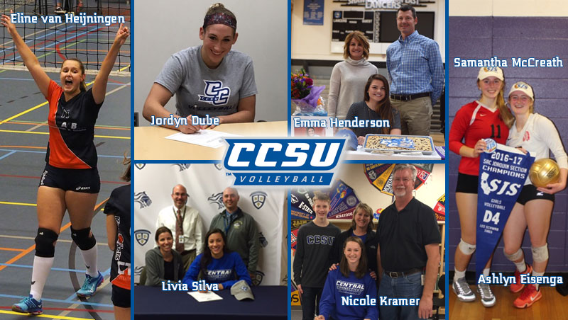 Volleyball Adds Seven Student-Athletes For 2017