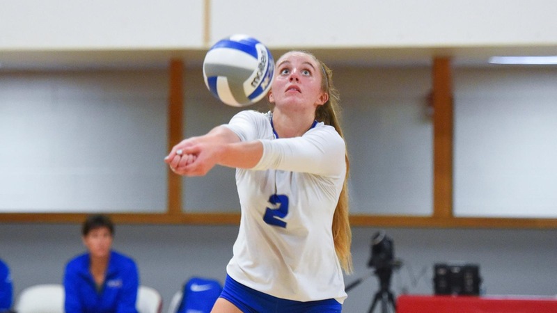 Volleyball Falls in Five Sets to LIU Brooklyn