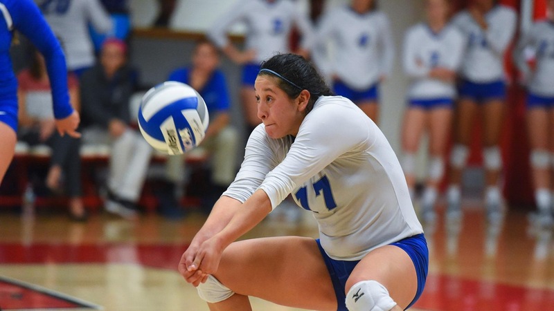 Volleyball Tripped Up at Yale on Saturday