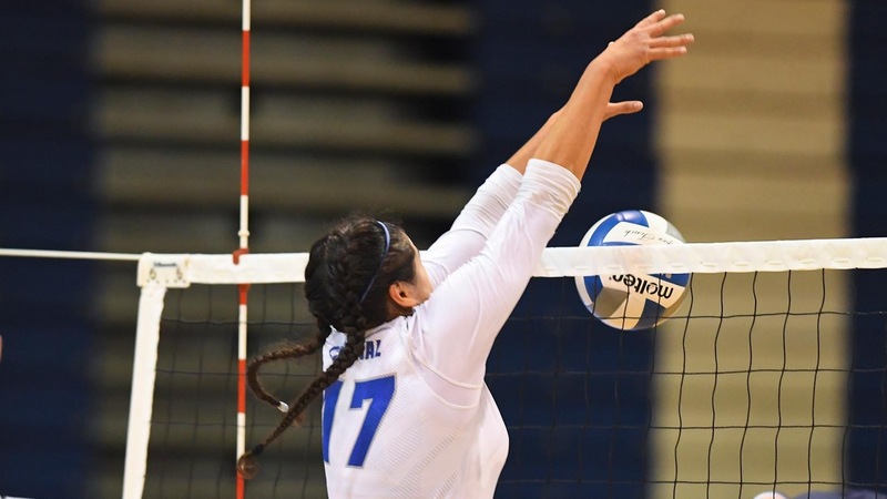 Volleyball Rallies Past Saint Francis U, 3-1