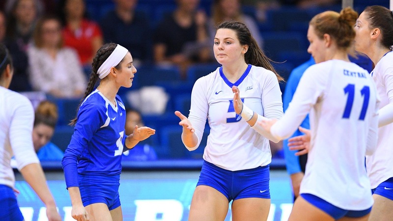 Balanced Attack Carries Volleyball by St. Francis Brooklyn, 3-0