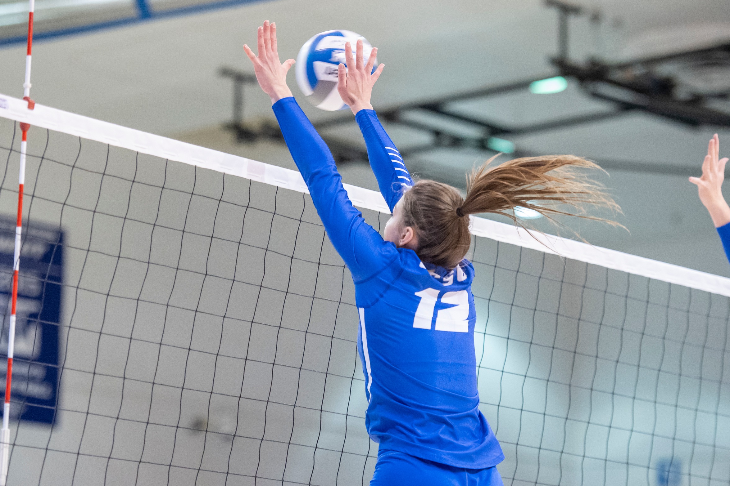 Weronika Poczynek was named to the All-Tournament Team (Steve McLaughlin Photography)