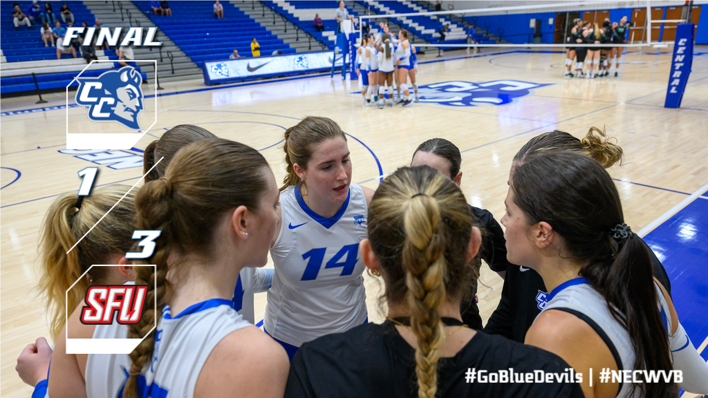 Volleyball Falls to Saint Francis U in Four