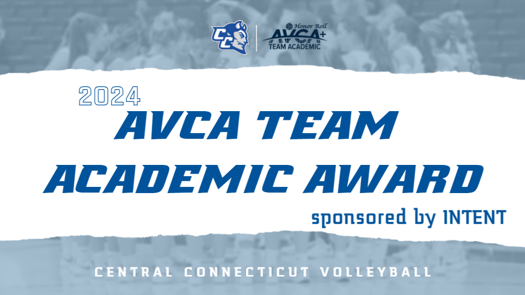 Volleyball Honored With AVCA Team Academic Award