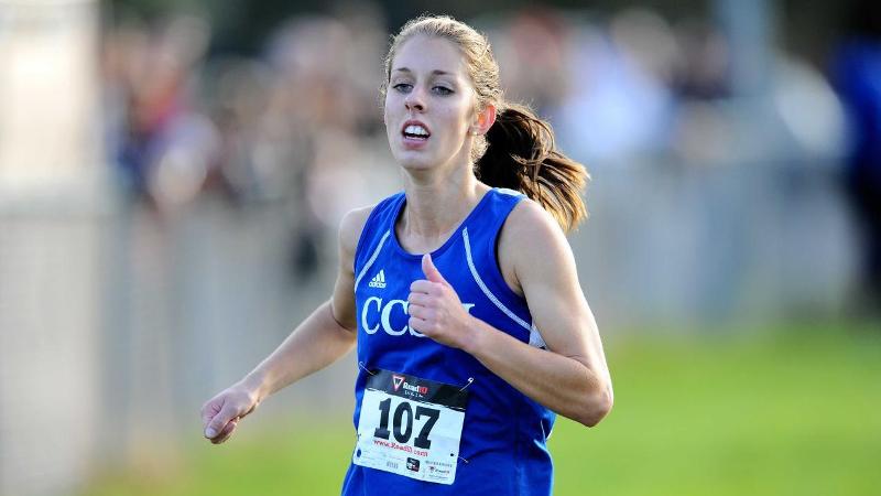 Women's XC Places 5th at Bryant