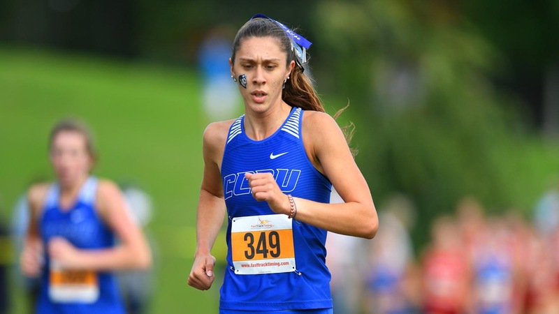Rafter Paces Women&rsquo;s Cross Country at New England Championships Saturday