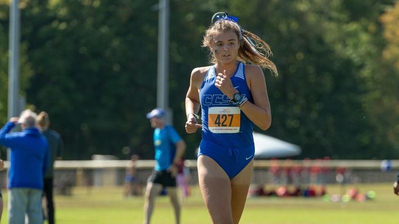 Women's Cross Country Finishes Second at Mini Meet