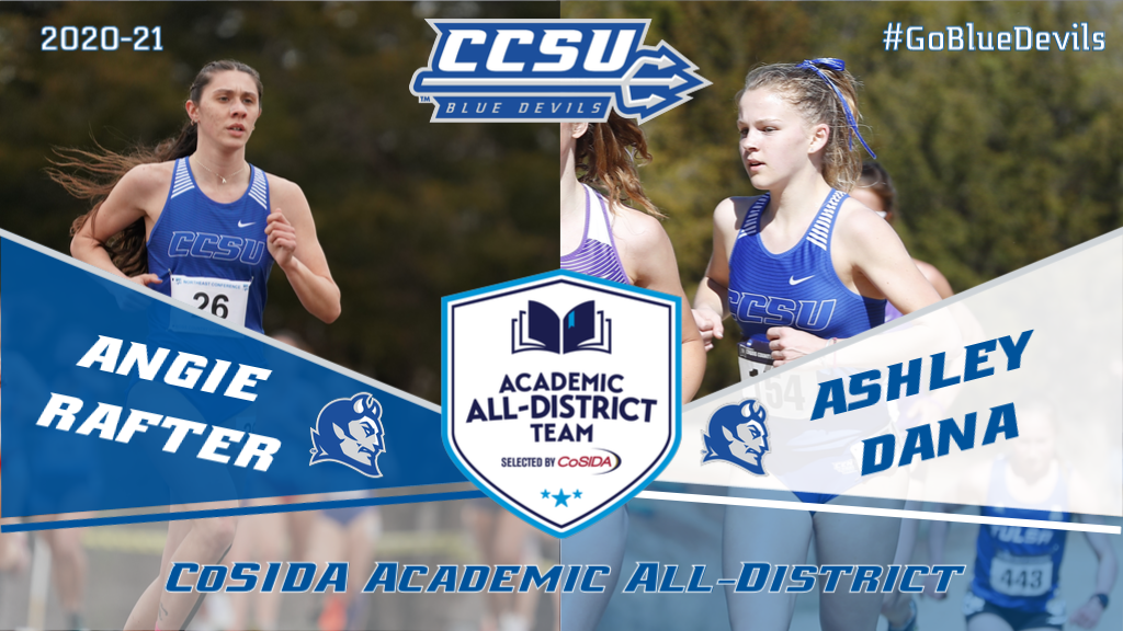 Rafter, Dana Earn CoSIDA Academic All-District Honors