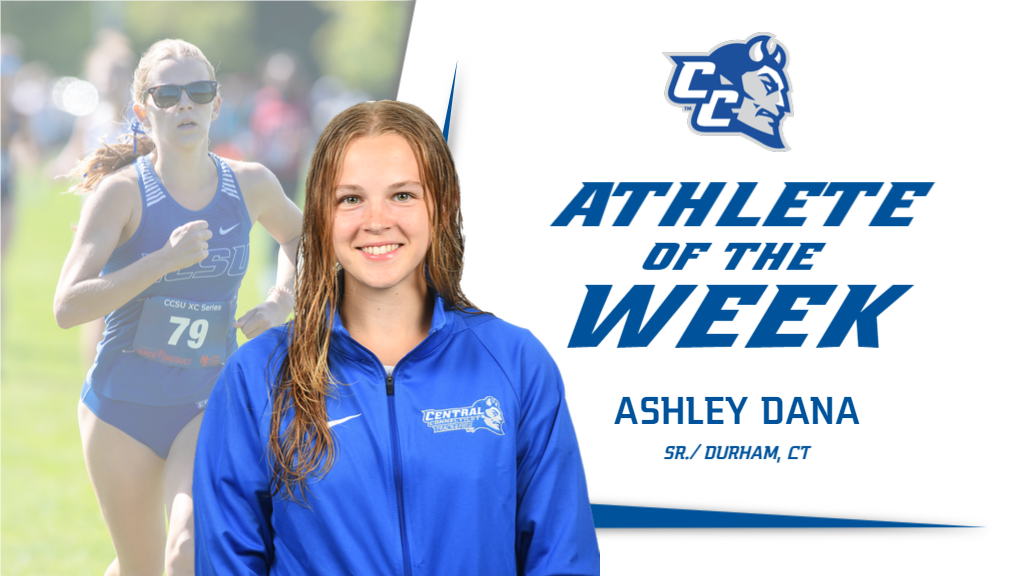 Dana Earns Athlete of the Week Honors