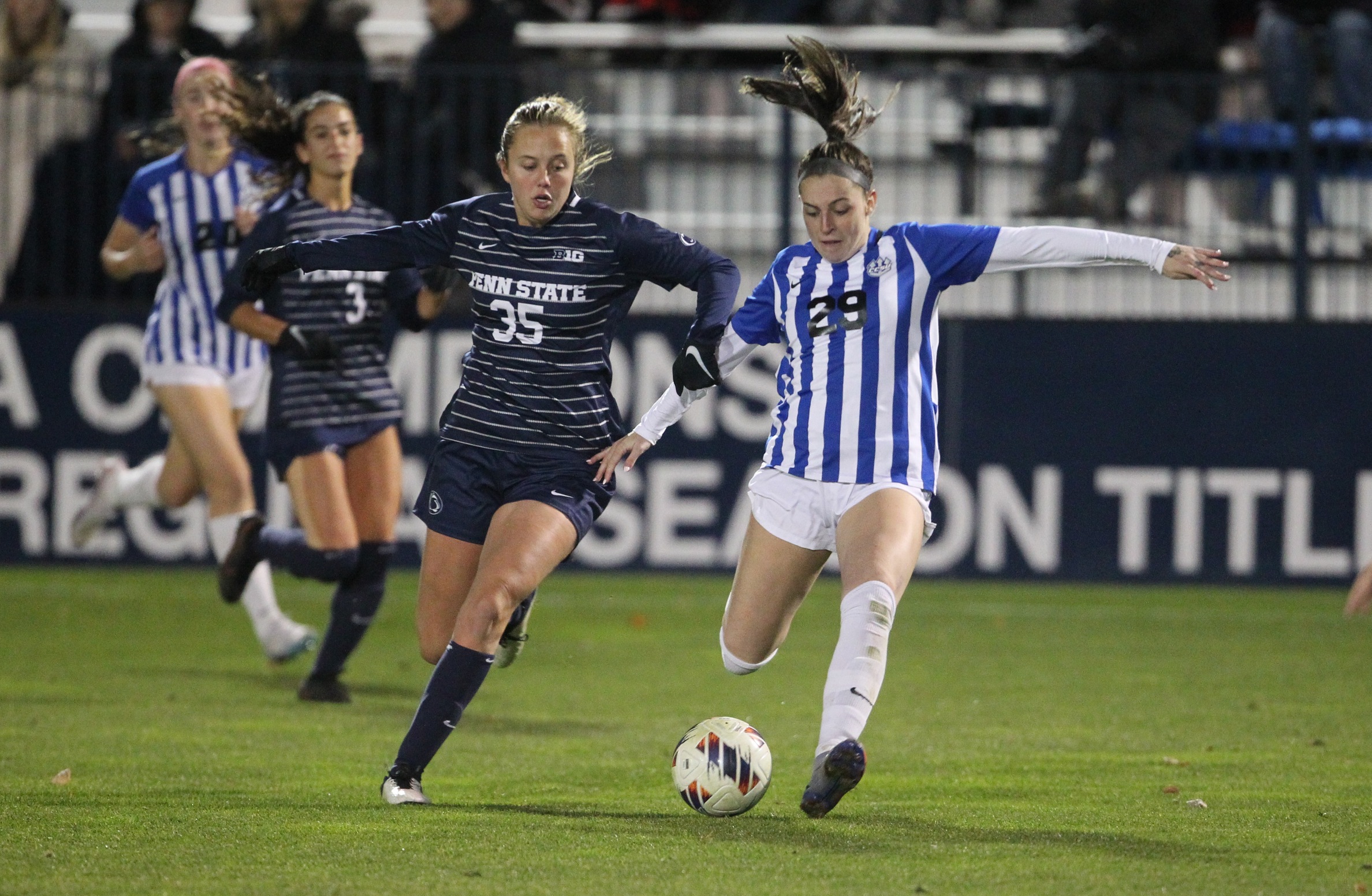 The Blue Devils Fall to Penn State in NCAA First Round