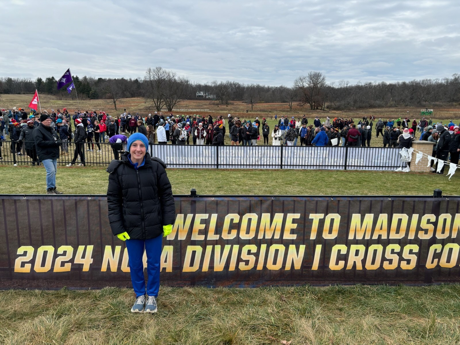Morabito Runs at NCAA Women's Cross Country Championships